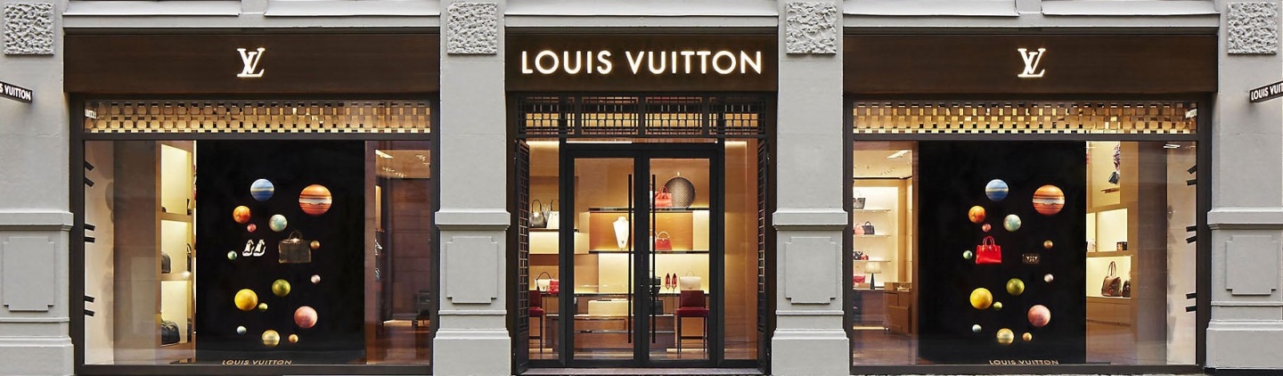 Vuitton est un maroquinier à influences multiples